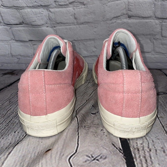 Converse Tyler The Creator Golf Le Fleur “Geranium Pink” Chuck Taylor 11M/13W - Picture 4 of 11